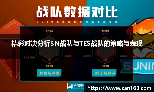 精彩对决分析SN战队与TES战队的策略与表现